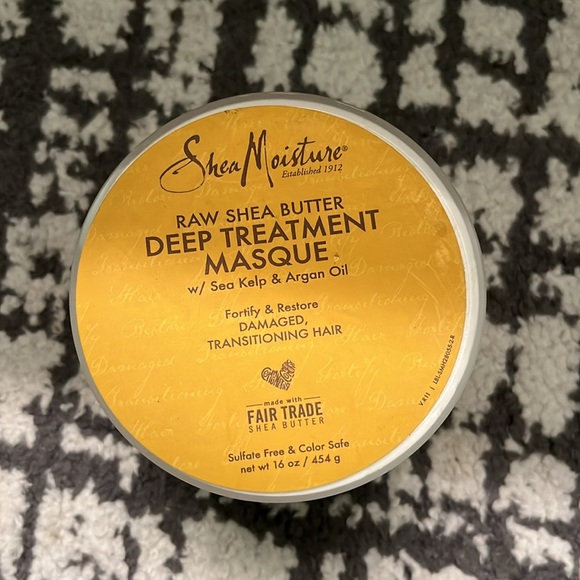 NWOT Shea Moisture — deep treatment masque with sea kelp and argon oil - Picture 3 of 6